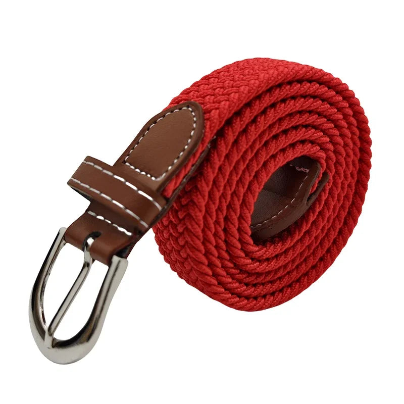 Ceinture élastique unisexe en toile pour Golf