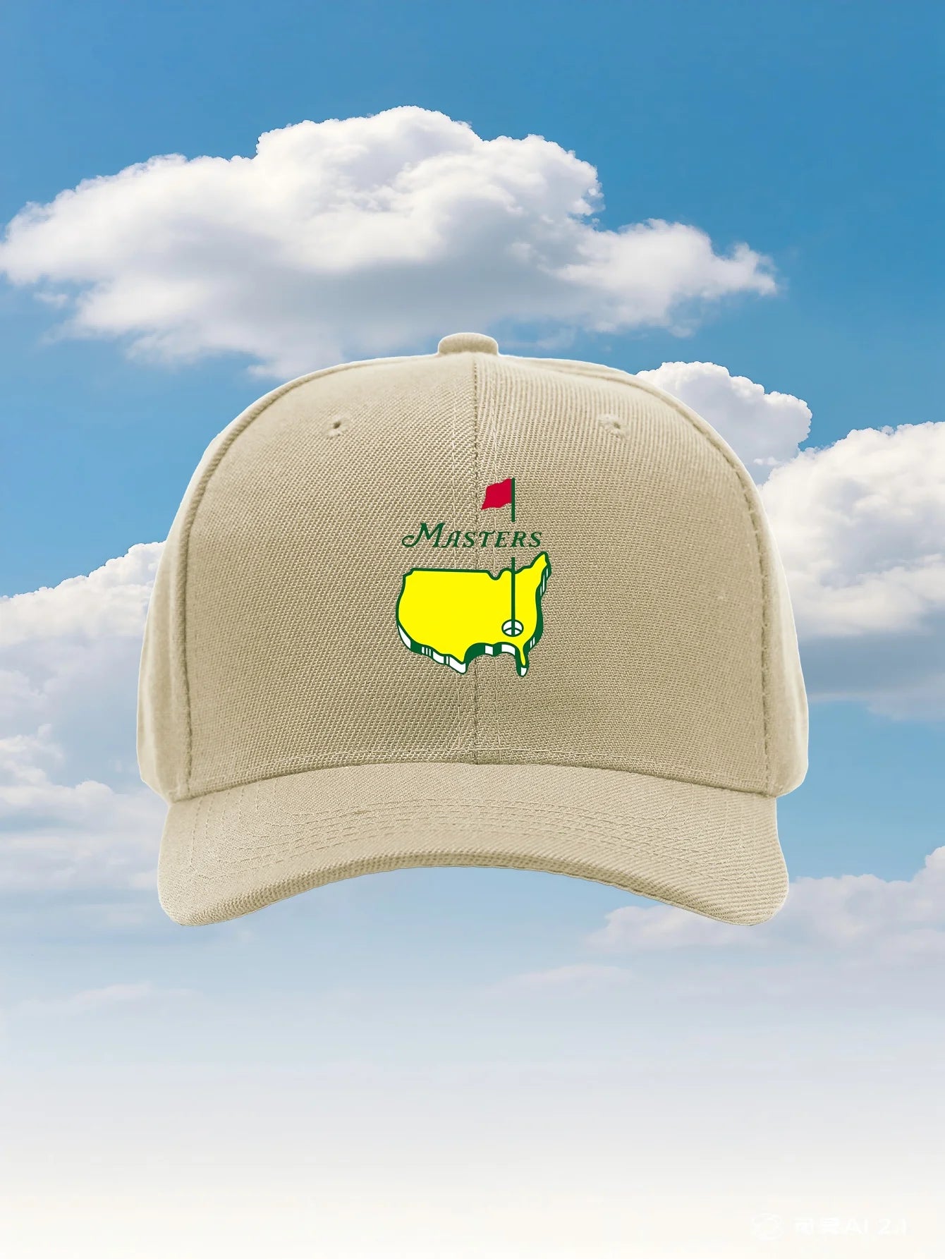 Casquette de Golf avec logo Master, plusieurs couleurs dispononible.