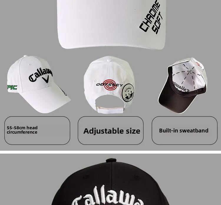 casquette de golf pour homme et femme, Callaway