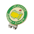 1 pince magnétique pour casquette de golf avec aimant et marque-balle amovible en métal. Différents styles disponibles.