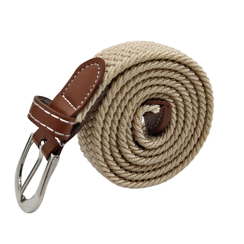 Ceinture élastique unisexe en toile pour Golf