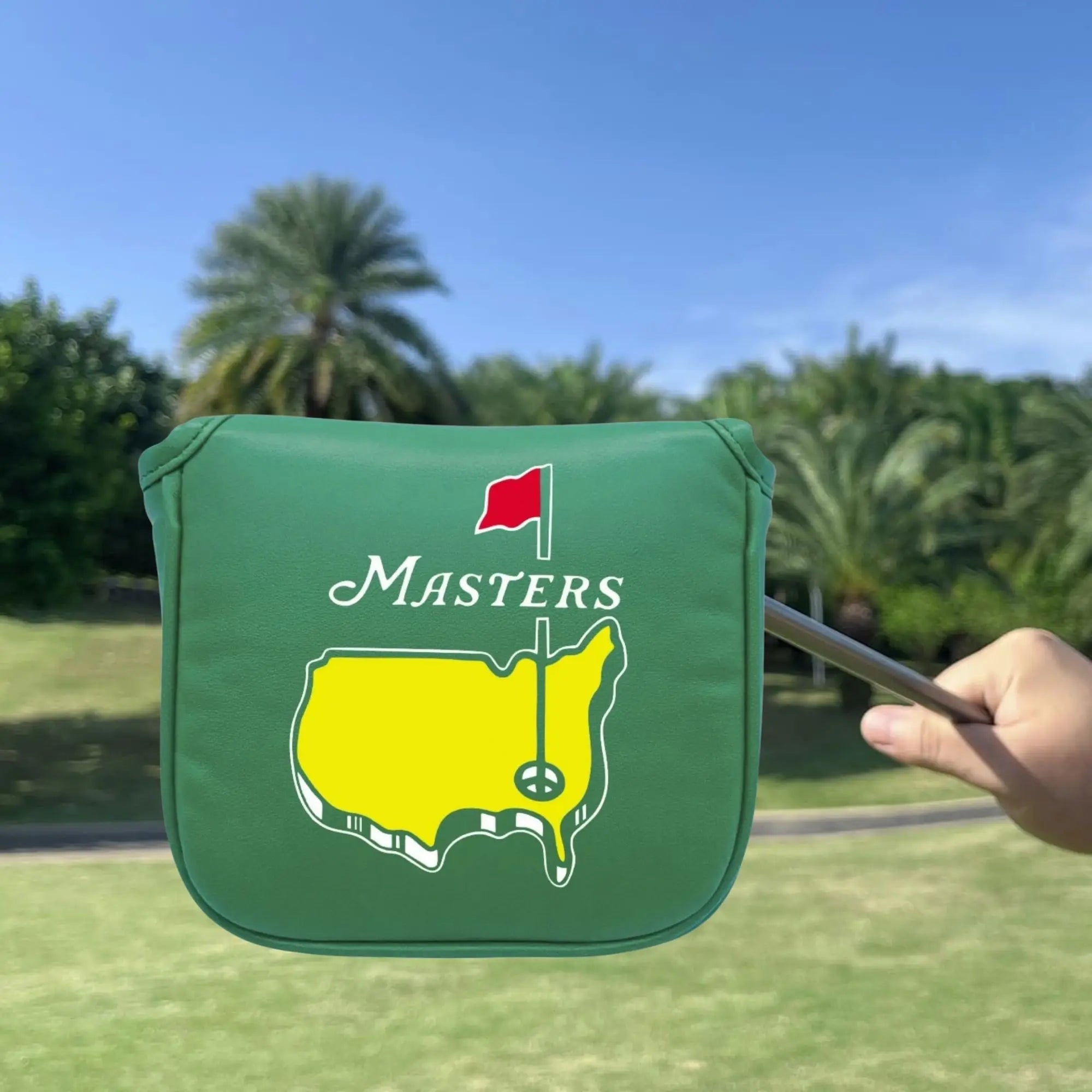 Couvre-tête de putter Masters golf