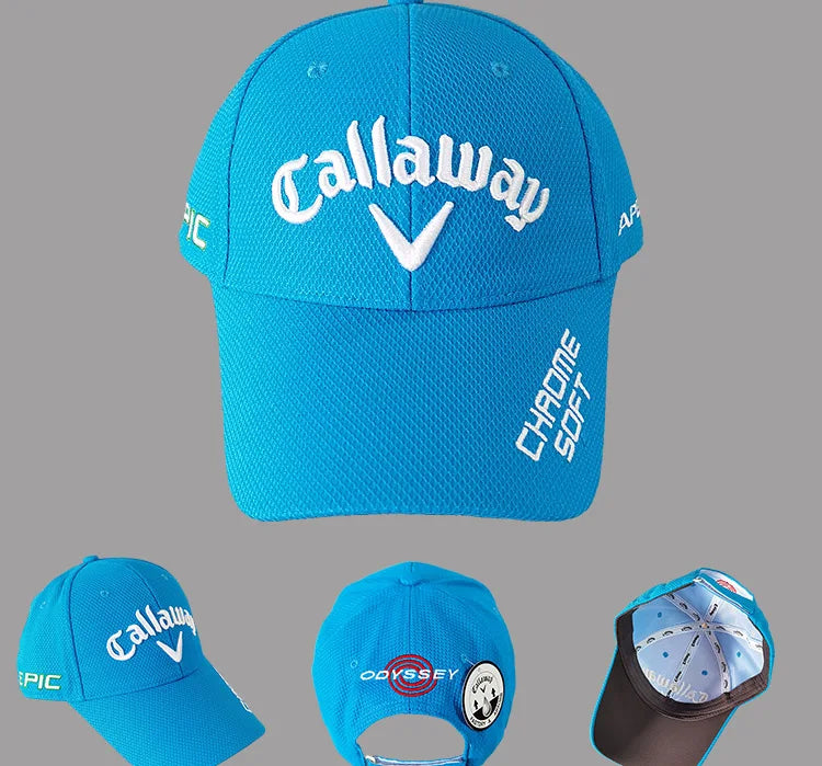 casquette de golf pour homme et femme, Callaway