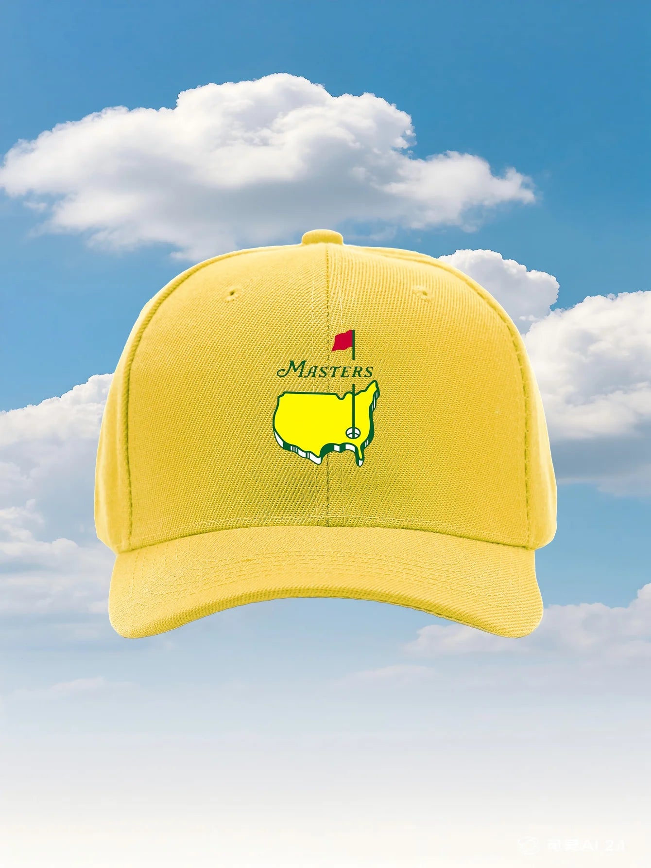 Casquette de Golf avec logo Master, plusieurs couleurs dispononible.