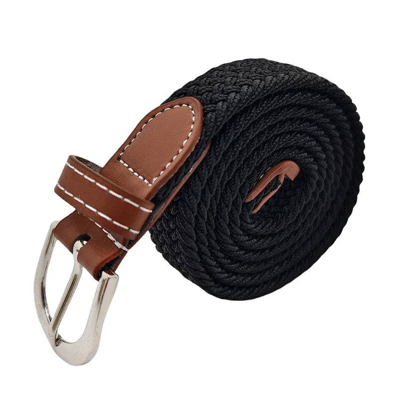 Ceinture élastique unisexe en toile pour Golf