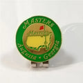Marqueur de balle magnétique de golf de haute qualité avec clip pour casquette, portable et durable,logo Master