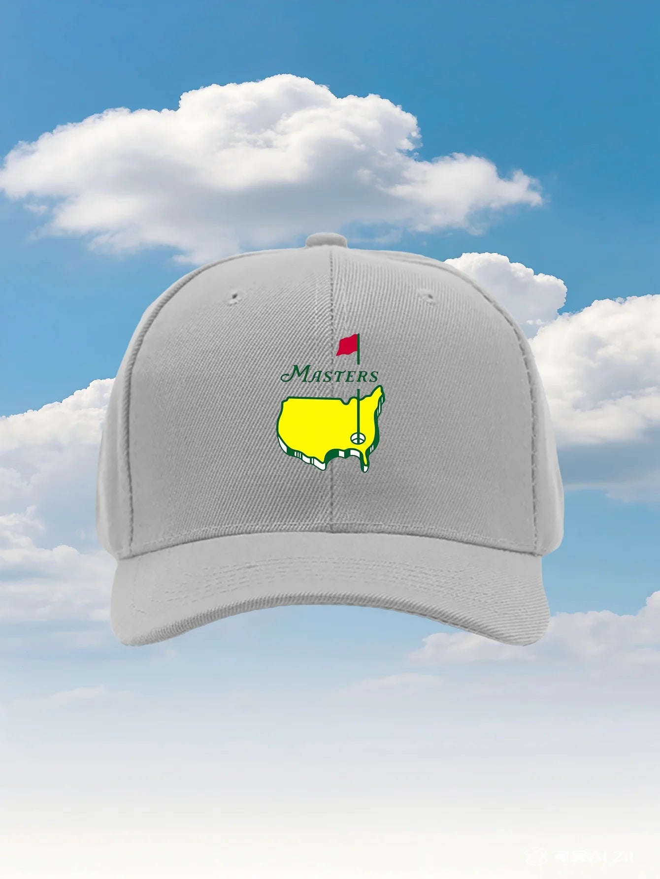 Casquette de Golf avec logo Master, plusieurs couleurs dispononible.