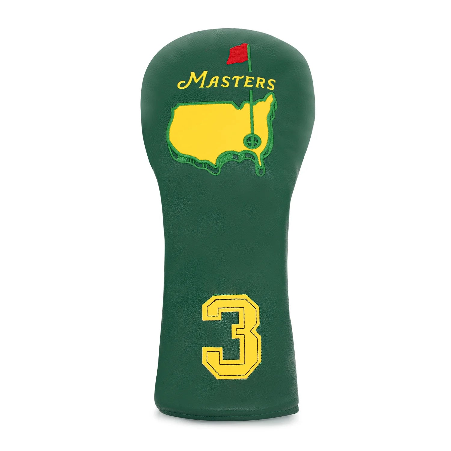 Couvre-têtes de clubs de golf 1, 3 et 5 UT, couvre-driver, couvre-bois de parcours, protection universelle pour têtes de clubs