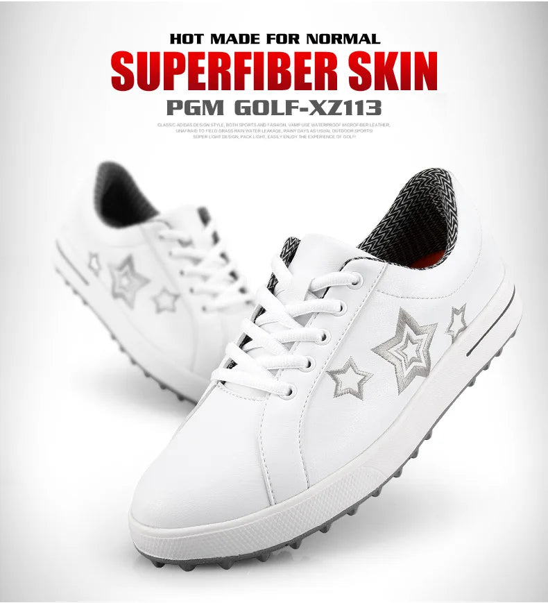Chaussures de golf pour femmes